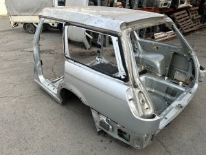 Задняя часть Rear Cut SUBARU LEGACY LANCASTER OEM 51410AE160 51410AE170 52122AE100 BHE 2002 SILVER/GREY 1U2