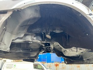 Задняя часть Rear Cut SUBARU LEGACY LANCASTER OEM 51410AE160 51410AE170 52122AE100 BHE 2002 SILVER/GREY 1U2