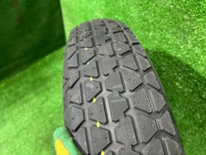 Запасное колесо T135/80D16 SUBARU LEGACY LANCASTER OEM 123456789 BHE BH9 2002