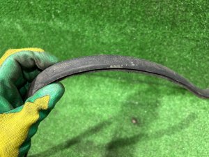 แผ่นกันโคลนซุ้มล้อซ้าย SUBARU LEGACY LANCASTER OEM 91022AE000 BHE BH9 2002 SILVER/GREY 1U2
