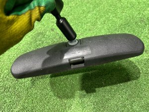 Зеркало заднего вида SUBARU LEGACY LANCASTER OEM X9201AE000 92031FC000 BH9 2002 SILVER/GREY 1U2