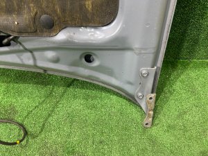 Капот SUBARU LEGACY LANCASTER OEM 57229AE040 BHE 2002 SILVER/GREY 1U2