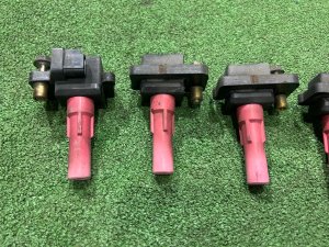 Катушка зажигания FK 0140 SUBARU LEGACY LANCASTER OEM 22433AA441 BHE 2002 EZ30 AT