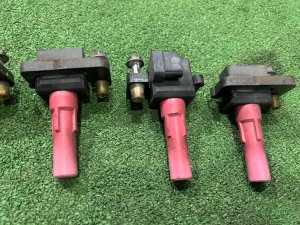 Катушка зажигания FK 0140 SUBARU LEGACY LANCASTER OEM 22433AA441 BHE 2002 EZ30 AT