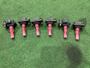 Катушка зажигания FK 0140 22433AA441 SUBARU LEGACY LANCASTER