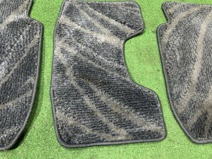 Коврики салона SUBARU LEGACY LANCASTER OEM 95011AE050GG BHE 2002 SILVER/GREY 1U2