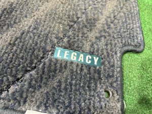 Коврики салона SUBARU LEGACY LANCASTER OEM 95011AE050GG BHE 2002 SILVER/GREY 1U2