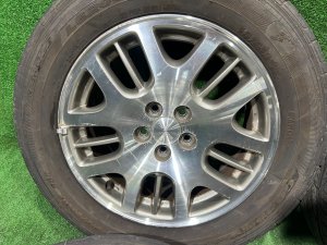Rodas лето 215/60R16 SUBARU LEGACY LANCASTER OEM 123456789 BHE 2002