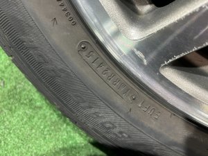 Rodas лето 215/60R16 SUBARU LEGACY LANCASTER OEM 123456789 BHE 2002