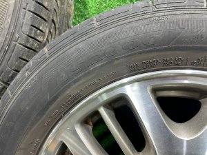 Rodas лето 215/60R16 SUBARU LEGACY LANCASTER OEM 123456789 BHE 2002