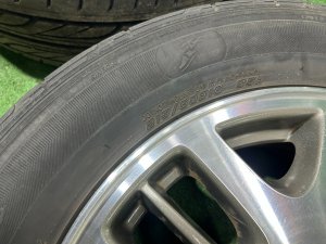 Rodas лето 215/60R16 SUBARU LEGACY LANCASTER OEM 123456789 BHE 2002