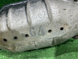Выпускной коллектор БЕЗ КАТАЛИЗАТОРА !!! SUBARU LEGACY LANCASTER OEM 44101AE050 BHE BEE 2002 EZ30 AT