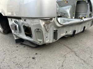 Крыло заднее левое SUBARU LEGACY LANCASTER OEM 51410AE170 BHE BH9 2002 SILVER/GREY 1U2