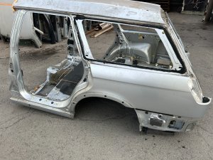 Крыло заднее левое SUBARU LEGACY LANCASTER OEM 51410AE170 BHE BH9 2002 SILVER/GREY 1U2