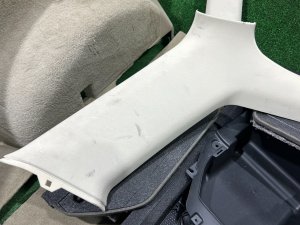 Обшивка багажника SUBARU LEGACY LANCASTER OEM 94047AE020AD 94047AE030AD 95066AE030GG 95066AE020GG BHE BH9 2002 SILVER/GREY 1U2