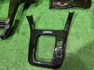 音响面框 SUBARU LEGACY LANCASTER OEM 66060AE330, 66050AE260 BHE 2002 SILVER/GREY 1U2