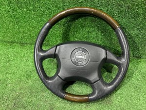 Руль MOMO темное дерево 34311AE310 SUBARU LEGACY LANCASTER