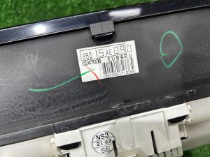 Cuadro de instrumentos Оптитрон SUBARU LEGACY LANCASTER OEM 85020AE210 85040AE240 85015AE080 BHE 2002 EZ30 AT