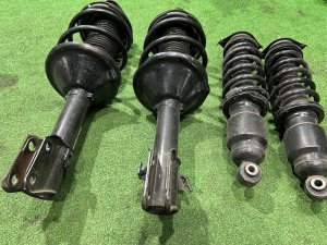 Стойки SUBARU LEGACY LANCASTER OEM 20310AE340 20310AE350 20330AE100 20365AE130 BHE 2002 EZ30 AT