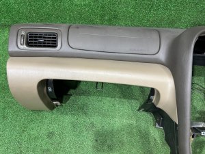 ダッシュボード SUBARU LEGACY LANCASTER OEM 66045AE000DG 66180AE000 BHE BH9 2002 SILVER/GREY 1U2