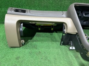 ダッシュボード SUBARU LEGACY LANCASTER OEM 66045AE000DG 66180AE000 BHE BH9 2002 SILVER/GREY 1U2