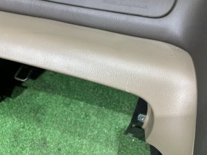 ダッシュボード SUBARU LEGACY LANCASTER OEM 66045AE000DG 66180AE000 BHE BH9 2002 SILVER/GREY 1U2