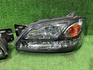 Headlights Ксенон SUBARU LEGACY LANCASTER OEM 84001AE300, 84001AE310 BHE BH9 BH5 BE5 BE9 BEE 2002