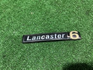 Эмблема LANCASTER6 93073AE650 SUBARU LEGACY LANCASTER