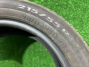 Шина Pirelli premium P8fs 215/55 R17 SUBARU OUTBACK OEM 1234567 BPE 2004