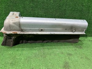 Порог металл левый SUBARU LEGACY LANCASTER OEM 51415AE031 BHE 2002 SILVER/GREY 1U2