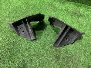 Брызговики задние TOYOTA PRIUS OEM 65631-47041 65632-47041 ZVW30 2012 SILVER 1F7