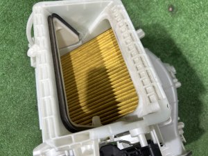 Вентилятор печки TOYOTA PRIUS OEM 87010-47120 ZVW30 2012 2ZRFXE