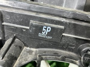 Вентиляторы радиатора TOYOTA PRIUS OEM 1002221377 ZVW30 2012 2ZRFXE