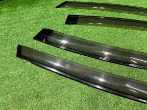 Deflectores de ventanilla TOYOTA PRIUS OEM 1234567 ZVW30 2012 SILVER 1F7