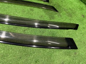 Deflectores de ventanilla TOYOTA PRIUS OEM 1234567 ZVW30 2012 SILVER 1F7