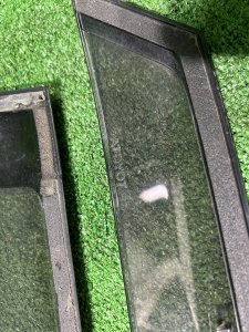 Deflectores de ventanilla TOYOTA PRIUS OEM 1234567 ZVW30 2012 SILVER 1F7