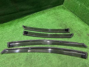 Deflectores de ventanilla TOYOTA PRIUS OEM 1234567 ZVW30 2012 SILVER 1F7