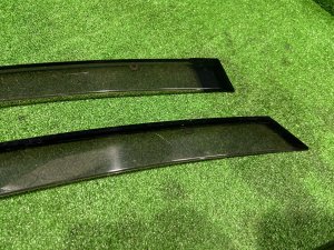Deflectores de ventanilla TOYOTA PRIUS OEM 1234567 ZVW30 2012 SILVER 1F7