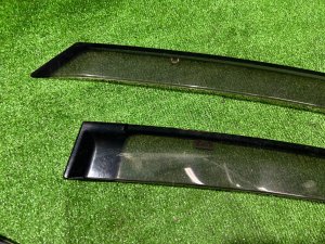 Deflectores de ventanilla TOYOTA PRIUS OEM 1234567 ZVW30 2012 SILVER 1F7