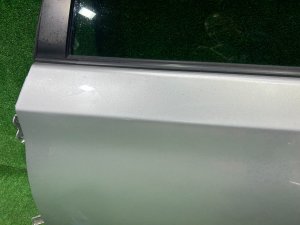 Дверь задняя левая TOYOTA PRIUS OEM 6700447080 ZVW30 2012 SILVER 1F7