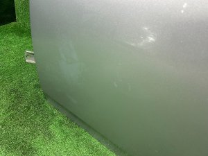 Дверь задняя левая TOYOTA PRIUS OEM 6700447080 ZVW30 2012 SILVER 1F7
