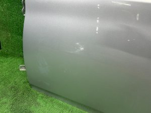 Дверь задняя левая TOYOTA PRIUS OEM 6700447080 ZVW30 2012 SILVER 1F7