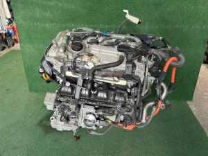 Двигатель 2ZRFXE TOYOTA PRIUS OEM 19000-37470 19000-37472 ZVW30 2012 2ZRFXE