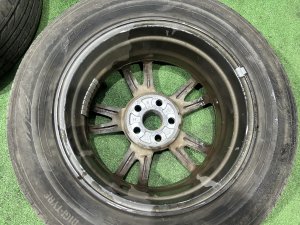 Диски R15 5*100 6JJ -43 ET TOYOTA PRIUS OEM 42611-20840 ZVW30 2012