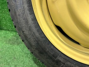 Запасное колесо T135/80D16 TOYOTA PRIUS OEM 123456789 ZVW30 2012