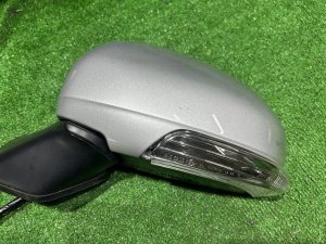 Зеркало левое TOYOTA PRIUS OEM 8794047300 ZVW30 2012 SILVER 1F7