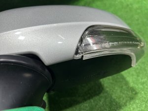 Зеркало левое TOYOTA PRIUS OEM 8794047300 ZVW30 2012 SILVER 1F7