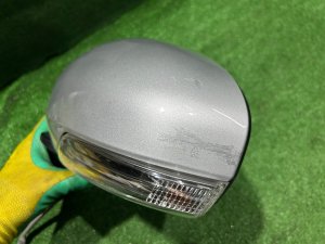 Зеркало левое TOYOTA PRIUS OEM 8794047300 ZVW30 2012 SILVER 1F7