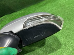 Зеркало левое TOYOTA PRIUS OEM 8794047300 ZVW30 2012 SILVER 1F7