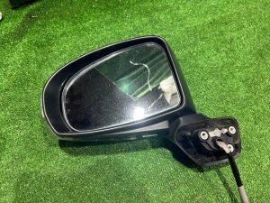Зеркало левое TOYOTA PRIUS OEM 8794047300 ZVW30 2012 SILVER 1F7
